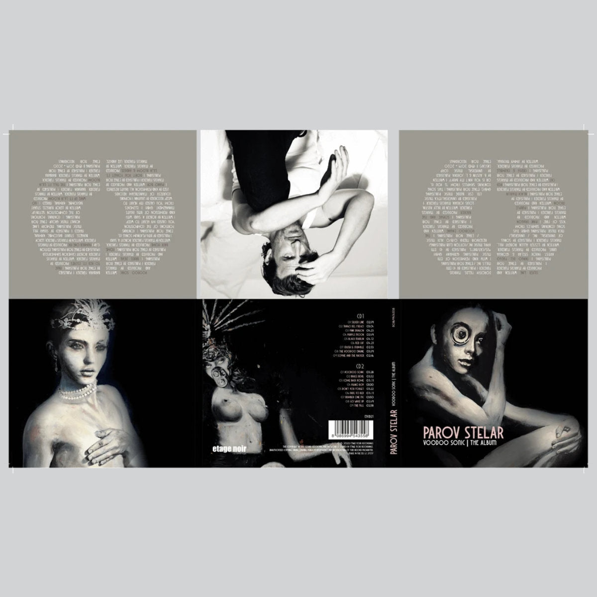 Voodoo Sonic (The Album) - 2xCD Digipack