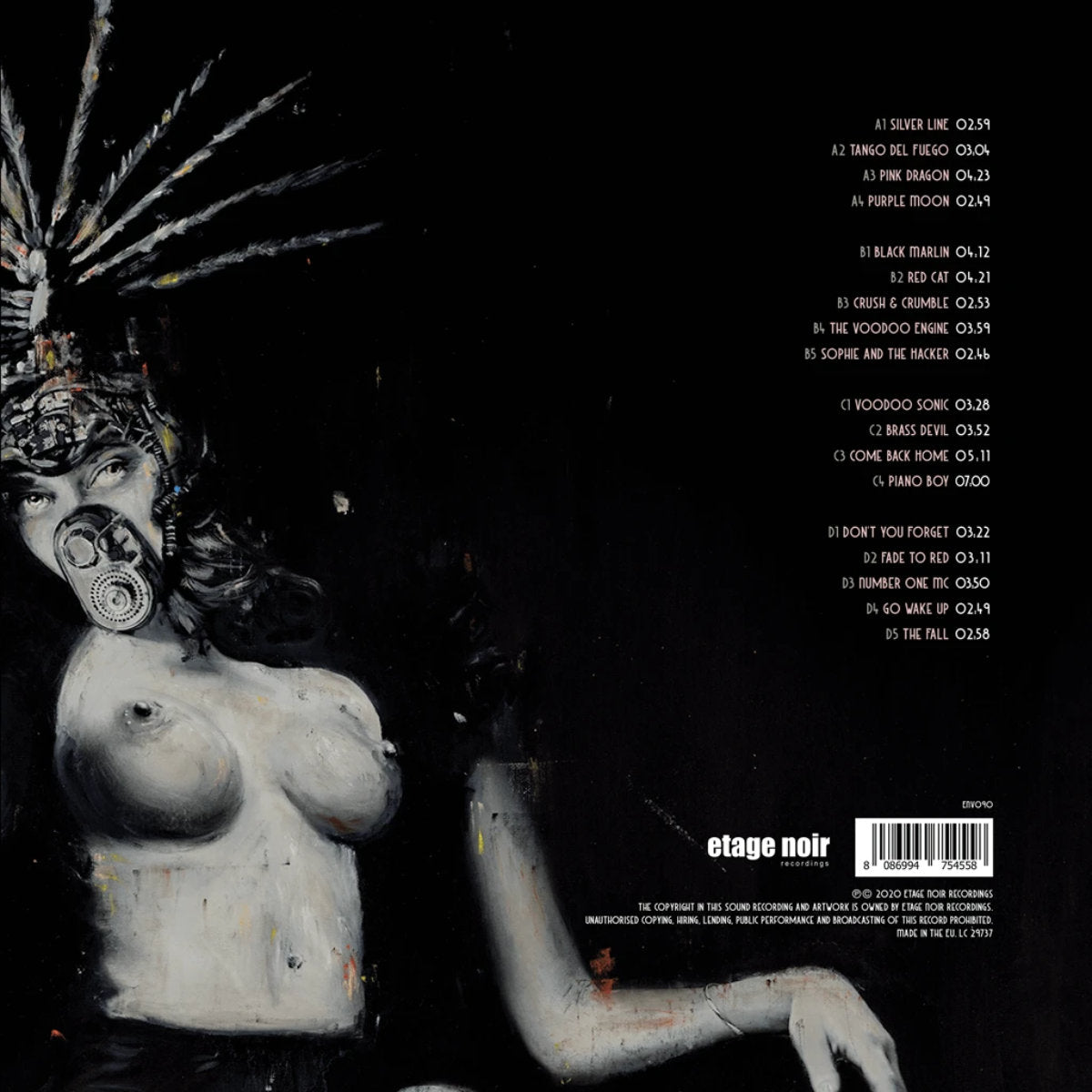Voodoo Sonic (The Album) - Gatefold 180 gr. Double Vinyl