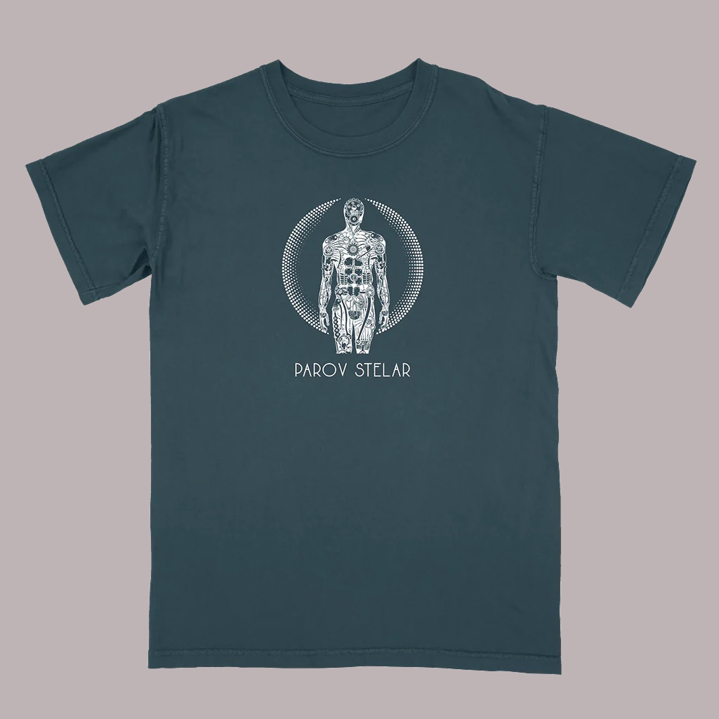 Parov Stelar Robo Tee - Blue