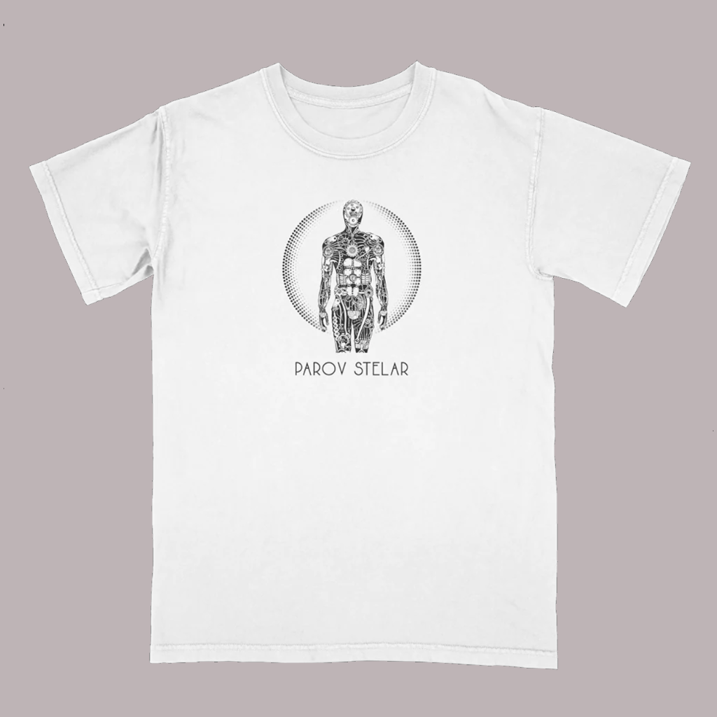 Parov Stelar Robo Tee - White